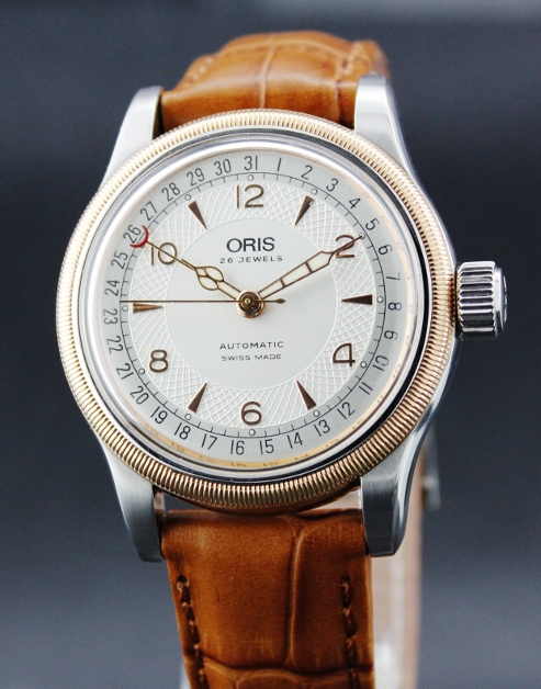 (image for) ORIS BIG CROWN POINTER DATE "ROSE GOLD" - AUTOMATIC